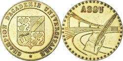 World Coins - France, Medal, Sport, Champion d'Académie, ASSU, , Gilt Bronze