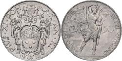 World Coins - VATICAN CITY, Pius XI, 50 Centesimi, 1932, Rome, Nickel, , KM:4