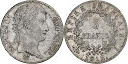 World Coins - France, Napoleon I, 5 Francs, 1812, Limoges, Silver, , Gadoury:584