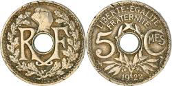 World Coins - Coin, France, Lindauer, 5 Centimes, 1922, , Copper-nickel, KM:875