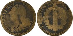 World Coins - Coin, France, 6 deniers françois, 6 Deniers, 1792, Limoges, , Bronze