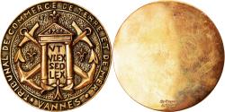 World Coins - France, Medal, Tribunal de Commerce de Terre et de Mer de Vannes,