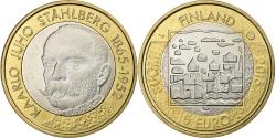 World Coins - Finland, 5 Euro, Proof, 2016, Bi-Metallic,