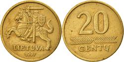 World Coins - Coin, Lithuania, 20 Centu, 1997, , Nickel-brass, KM:107