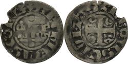 World Coins - Coin, France, Champagne, Guillaume I, Denarius, Reims, , Silver