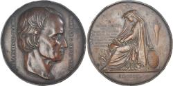World Coins - France, Medal, Architecture, Charles Percier, Arts & Culture, 1840, Domard