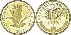 World Coins - Coin, Croatia, 10 Lipa, 2012