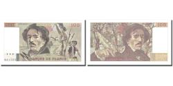 World Coins - France, 100 Francs, Delacroix, 1989, UNC(65-70), Fayette:69.13b, KM:154d