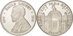 World Coins - France, Medal, Les Présidents de la République, Émile Loubet, History