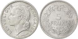 World Coins - Coin, France, Lavrillier, 5 Francs, 1945, Beaumont le Roger,