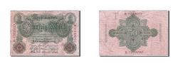 World Coins - Banknote, Germany, 50 Mark, 1910, 1910-04-21, KM:41, EF(40-45)