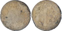 World Coins - Coin, France, 2 sols françois, 2 Sols, 1793, Lille, , Bronze