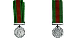 World Coins - United Kingdom, War, Georges VI, Medal, 1939-1945, Excellent Quality, Nickel, 36