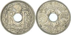 World Coins - Coin, France, 5 Centimes, 1939
