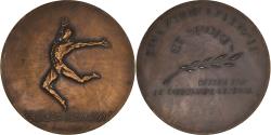 World Coins - France, Medal, Education Générale et Sport, Commissaire Général, 1941, René