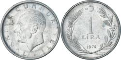 World Coins - Coin, Turkey, Lira, 1976