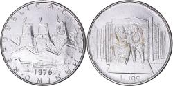 World Coins - Coin, San Marino, 100 Lire, 1976, , Stainless Steel, KM:57