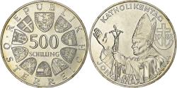 World Coins - Austria, 500 Schilling, 1983, Vienna, Silver, , KM:2963