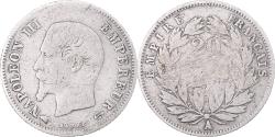 World Coins - Coin, France, Napoleon III, 20 Centimes, Paris, , Silver, Gadoury:305