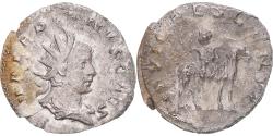 Ancient Coins - Coin, Valerian II, Antoninianus, 255, Lugdunum, , Billon, RIC:3.