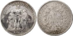 World Coins - Coin, France, Hercule, 5 Francs, 1875, Bordeaux, , Silver, Gadoury:745a