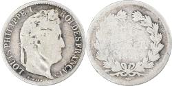 World Coins - Coin, France, Louis-Philippe, 50 Centimes, 1846, Paris, , Silver