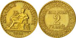 World Coins - Coin, France, Chambre de commerce, 2 Francs, 1926, Paris,