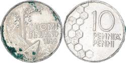 World Coins - Coin, Finland, 10 Pennia, 1999