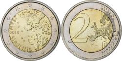 World Coins - Finland, 2 Euro, Jean Sibelius, 2015, , Bi-Metallic