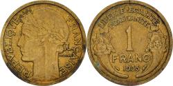 World Coins - Coin, France, Morlon, Franc, 1935, Paris, , Aluminum-Bronze, KM:885
