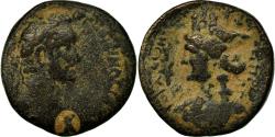 Ancient Coins - Coin, Seleucis and Pieria, Antoninus Pius, Bronze Æ, 138-161, Laodicea ad Mare