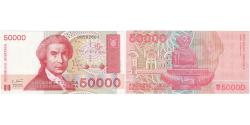 World Coins - Croatia, 50,000 Dinara, 1993, 1993-05-30, KM:26a, UNC(65-70)