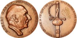 World Coins - France, Medal, Robert Garric, Membre de l'Institut, 1968, Delamarre,