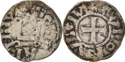 World Coins - Coin, France, Touraine, Denier, 1150-1200, Saint-Martin de Tours,
