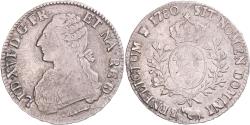 World Coins - Coin, France, Louis XVI, Écu de Béarn aux branches d'olivier, 1780, Pau