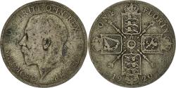 World Coins - Great Britain, George V, 1 Florin, 1920, Silver, , KM:817a