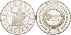World Coins - Coin, Italy, Lira, 2000, Rome, , Silver, KM:206