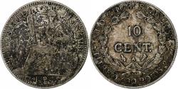 World Coins - FRENCH INDO-CHINA, 10 Cents, 1924, Paris, Silver, , KM:16.1