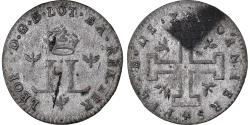 World Coins - Duchy of Lorraine, Leopold I, 30 Deniers, 1710-1720, Nancy, Silver,