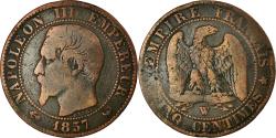 World Coins - Coin, France, Napoleon III, Napoléon III, 5 Centimes, 1857, Lille,