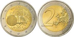 World Coins - Luxembourg, 2 Euro, Traité de Rome 50 ans, 2007, , Bi-Metallic, KM:94