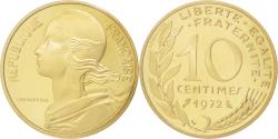 World Coins - Coin, France, 10 Centimes, 1972, , Aluminum-Bronze, KM:P443