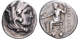 Ancient Coins - Kingdom of Macedonia, Alexander III the Great, Tetradrachm, 333-327 BC, Tarsus