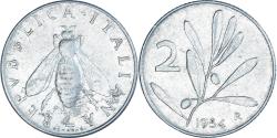 World Coins - Coin, Italy, 2 Lire, 1954, Rome, , Aluminum, KM:94
