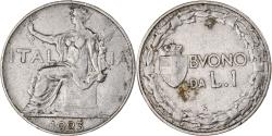 World Coins - Coin, Italy, Vittorio Emanuele III, Lira, 1923, Rome, , Nickel, KM:62