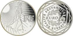 World Coins - France, Semeuse, 15 Euro, 2009, Paris, BE, , Silver, KM:1535