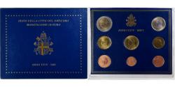 World Coins - Vatican, John Paul II, Set 1 ct. - 2 Euro, 2002 (Anno XXIV), Rome,
