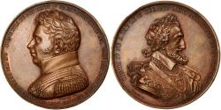 World Coins - France, Medal, Henri IV, Duc de Berry, 1820, Caqué, , Copper