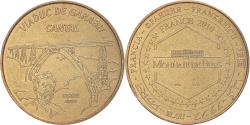 World Coins - France, Token, Touristic token, Ruynes-en-Margerides - Viaduc de Garabit, Arts &