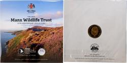 World Coins - Isle of Man, Charles III, 5 Pounds, 2023, Tower mint, Nickel Silver,